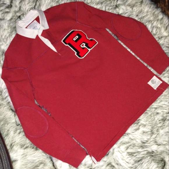 🔥Vtg Rugby RRL polo - Picture 2 of 9